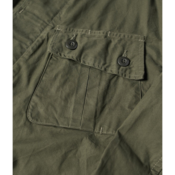 1963 1st Model Tropical Jungle Fatigue Jacket Bronson USA FAST SHIP Size L - Picture 16 of 16